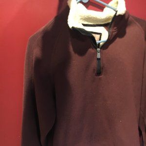 Arrow Blue Jeans Brown Men's Zip-Up Jacket/Sweater